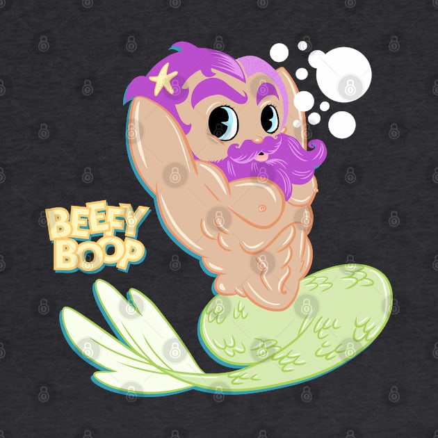 BeefyBoopMerman by BeefcakeBoss